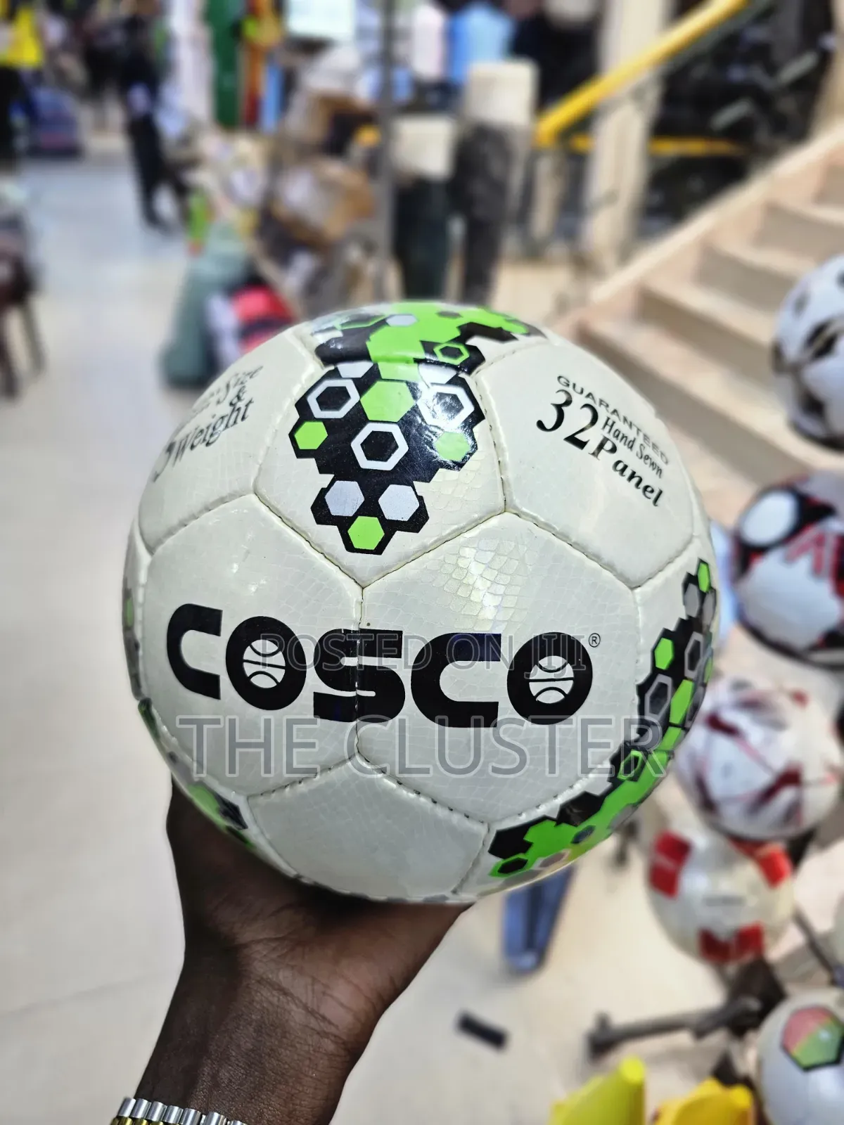 Cosco All-Weather Soccer Ball