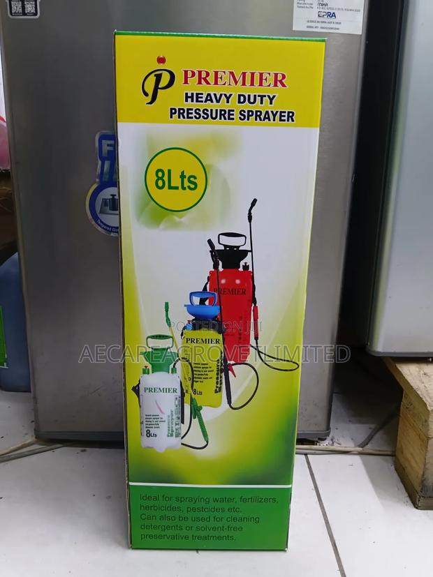 Premier Heavy Duty Pressure Sprayer 8 Litres - thumbnail 8