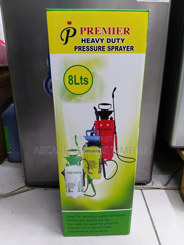 Premier Heavy Duty Pressure Sprayer 8 Litres - thumbnail 10