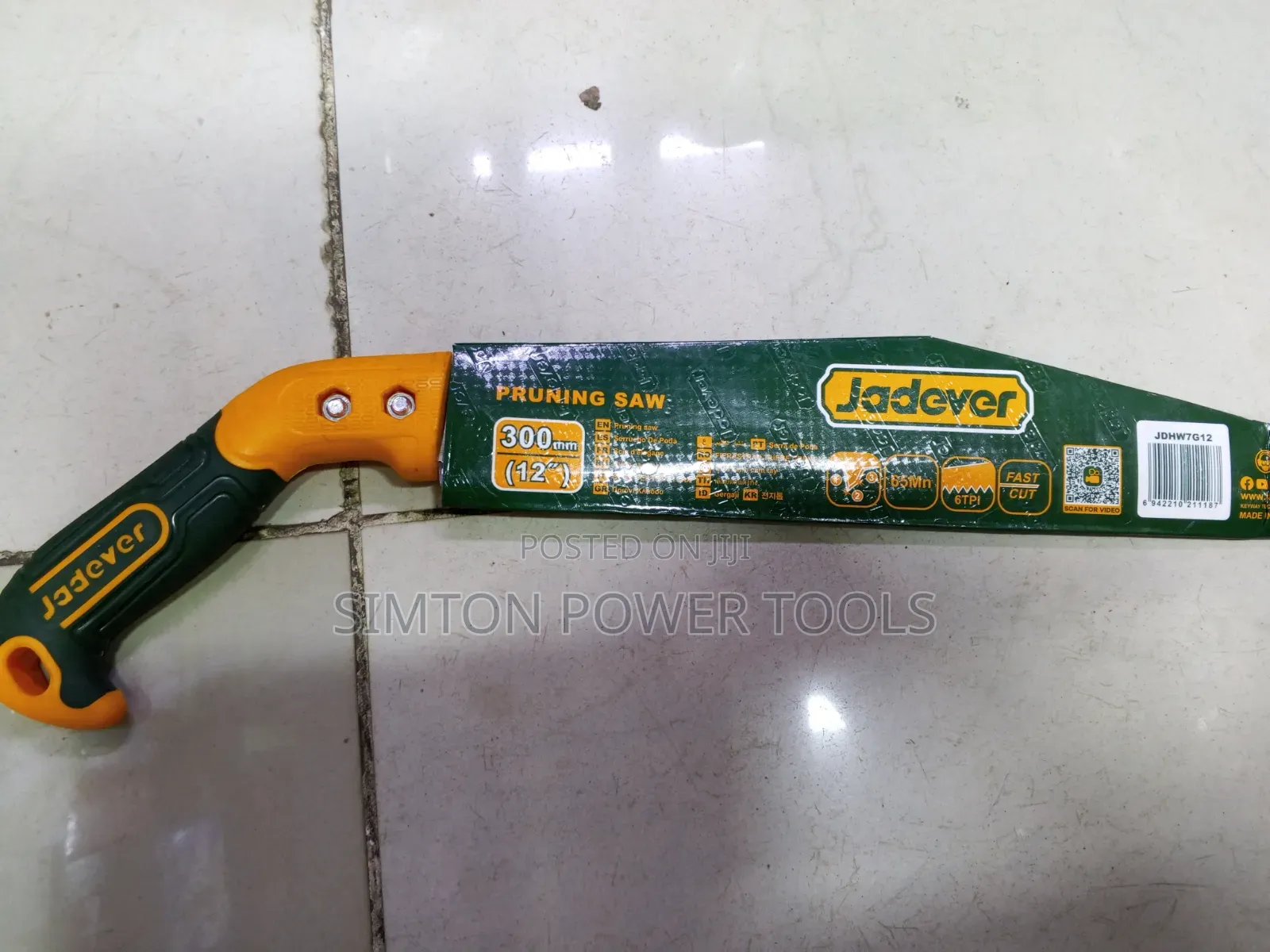 300mm Jadever Prunning Saw