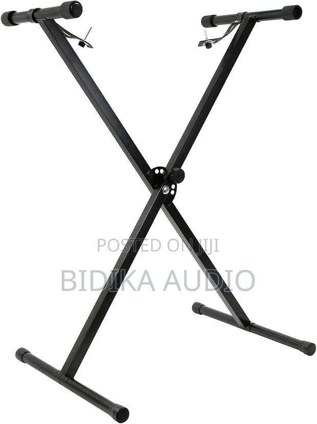 Quality Single Frame X-Style Keyboard Stand