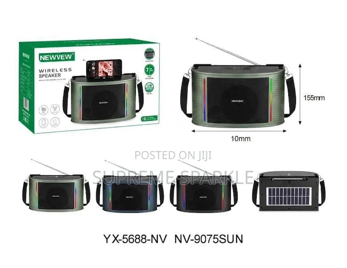 Newvew Yx-5688-Nv Wireless Bluetooth Speaker.