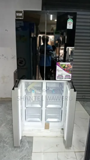 4 Doors Larger Bottom Freezer and Fridge