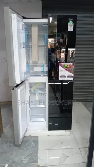 4 Doors Larger Bottom Freezer and Fridge