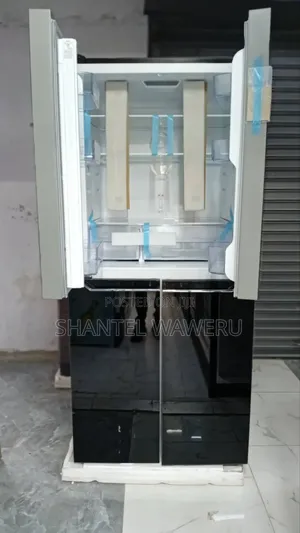 4 Doors Larger Bottom Freezer and Fridge