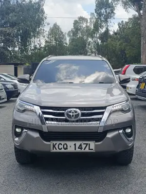 Toyota Fortuner 2017 Beige
