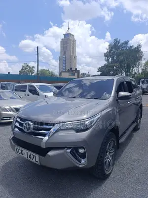 Toyota Fortuner 2017 Beige