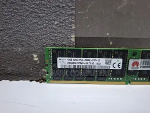 Sk Hynix 64gb 4drx4 Pc4-2666v-Ld2-11 Hmaa8gl7amr4n-Vk T3 Ad Server Ram