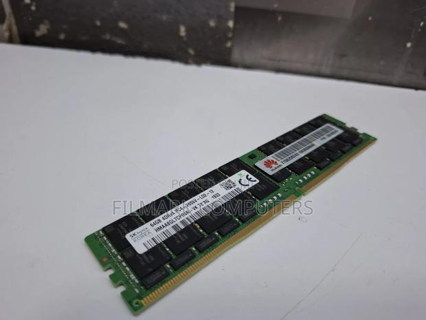 Sk Hynix 64gb 4drx4 Pc4-2666v-Ld2-11 Hmaa8gl7amr4n-Vk T3 Ad Server Ram