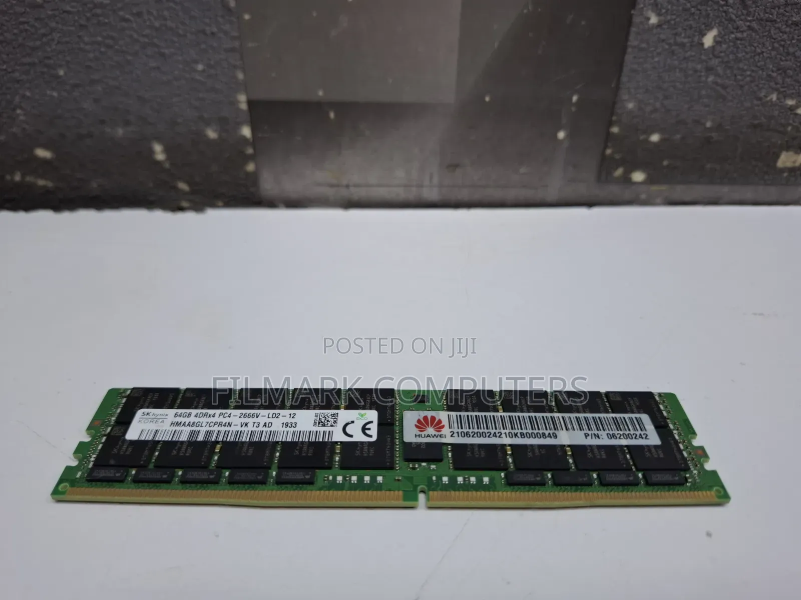 Sk Hynix 64gb 4drx4 Pc4-2666v-Ld2-11 Hmaa8gl7amr4n-Vk T3 Ad Server Ram