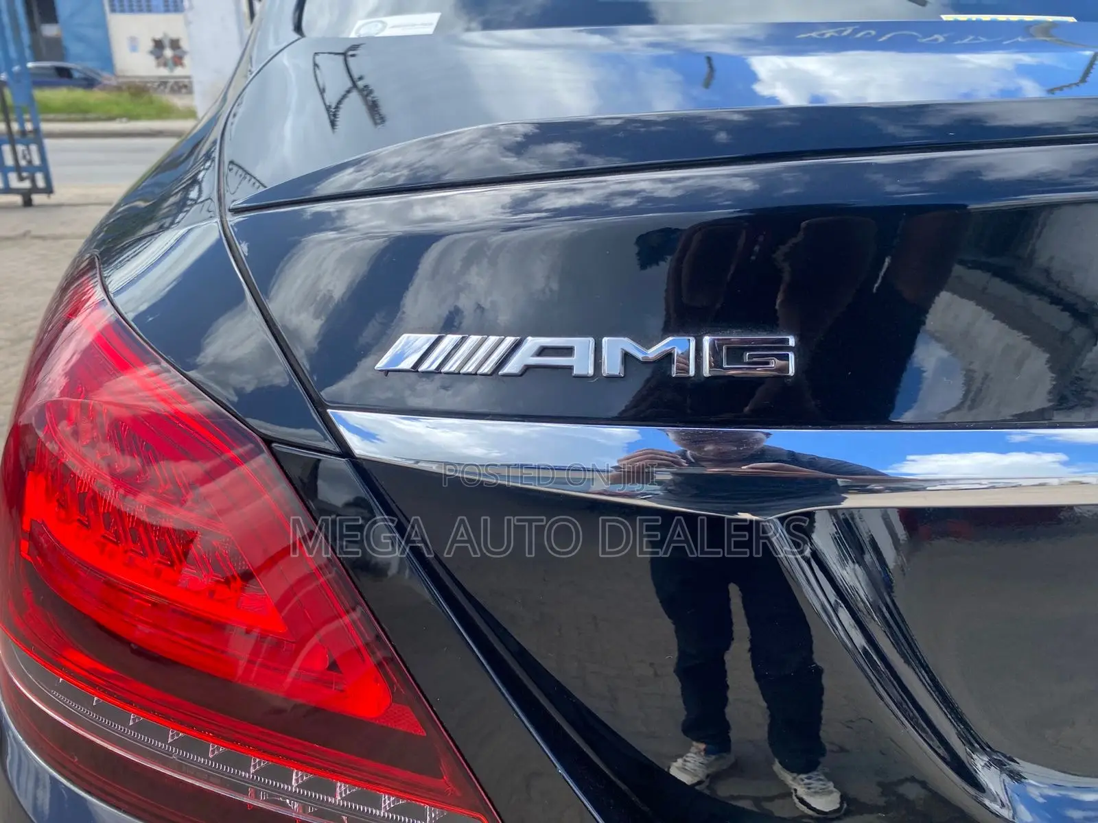 Mercedes-Benz C43 2019 Black