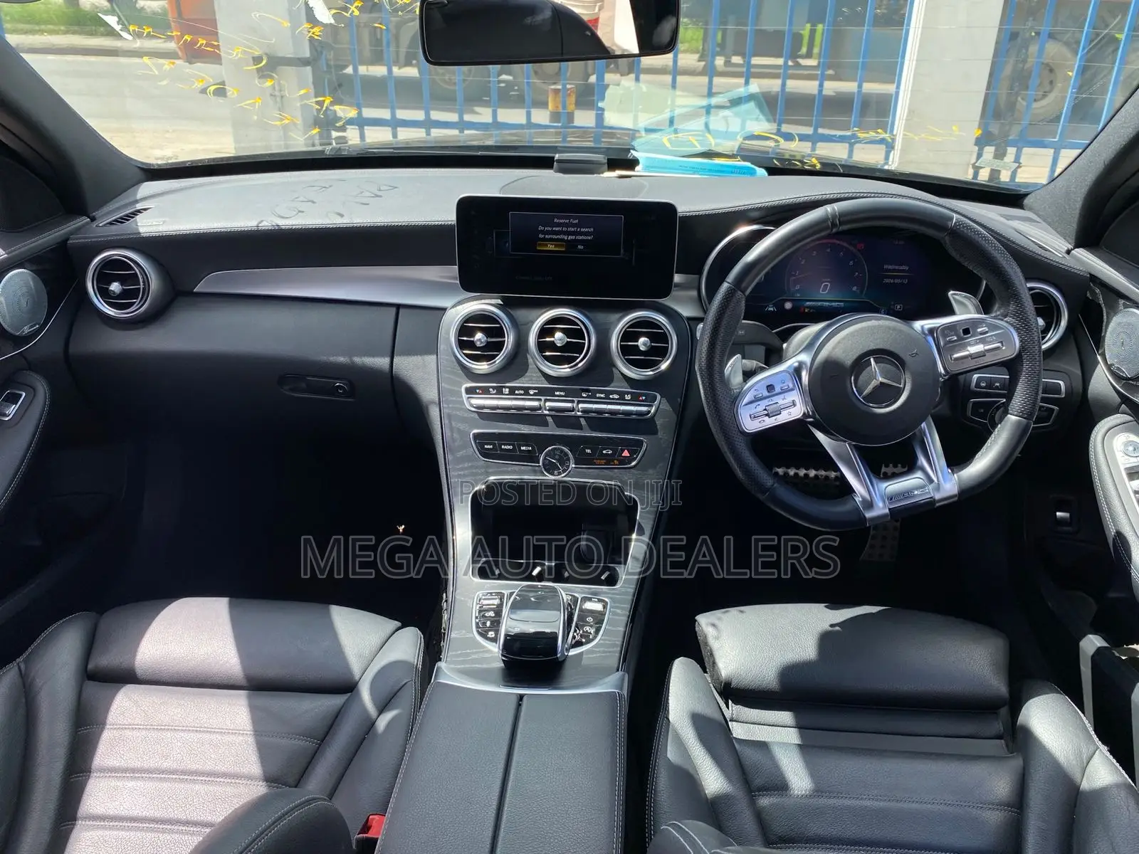 Mercedes-Benz C43 2019 Black