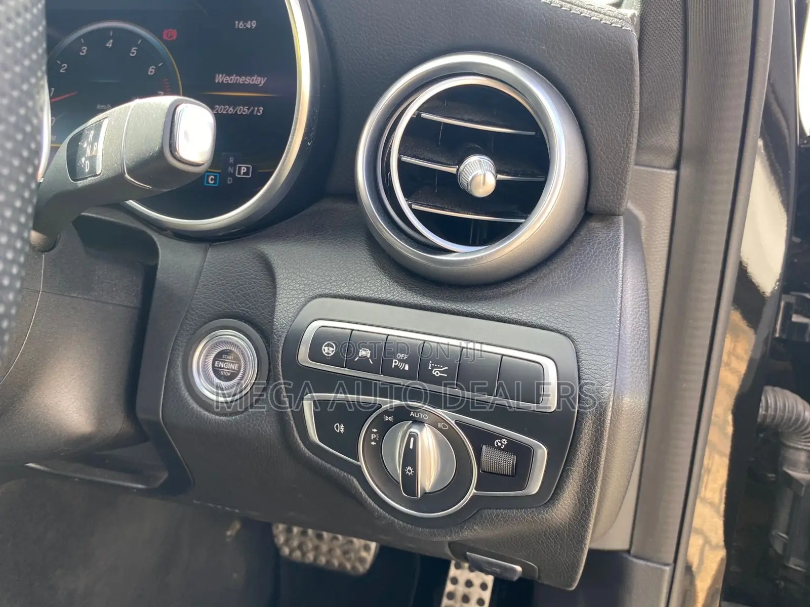 Mercedes-Benz C43 2019 Black