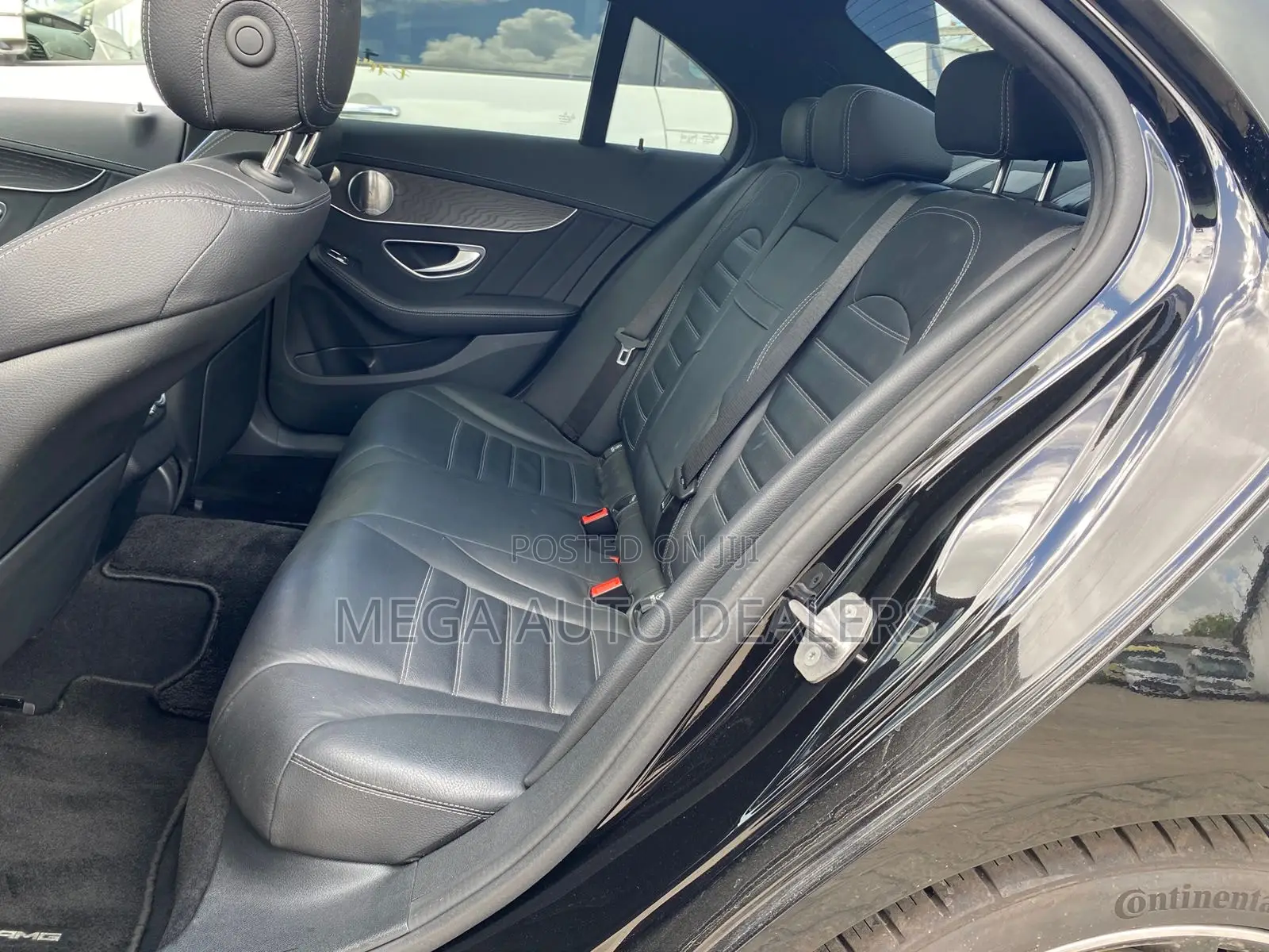 Mercedes-Benz C43 2019 Black