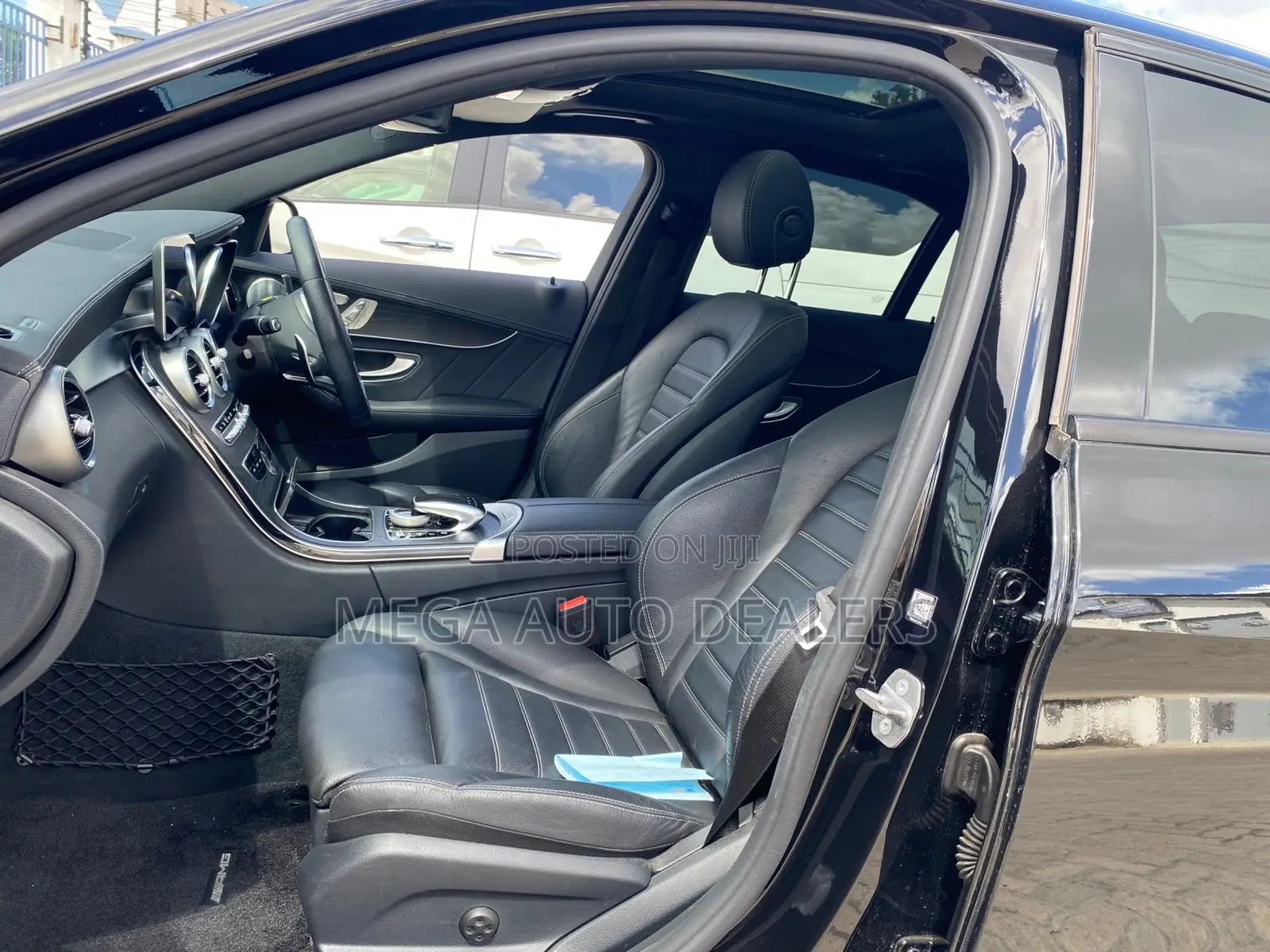 Mercedes-Benz C43 2019 Black