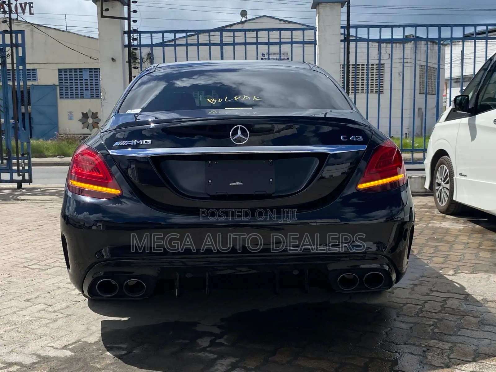 Mercedes-Benz C43 2019 Black