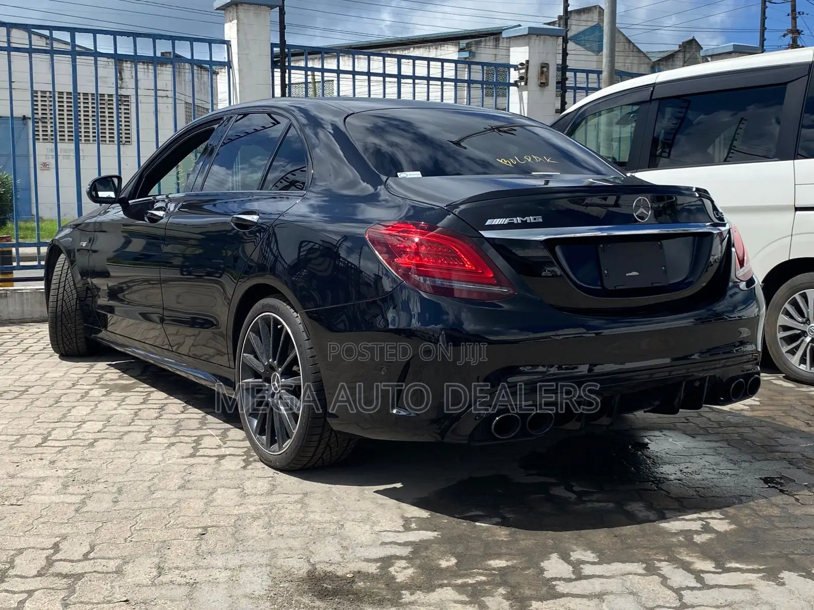 Mercedes-Benz C43 2019 Black