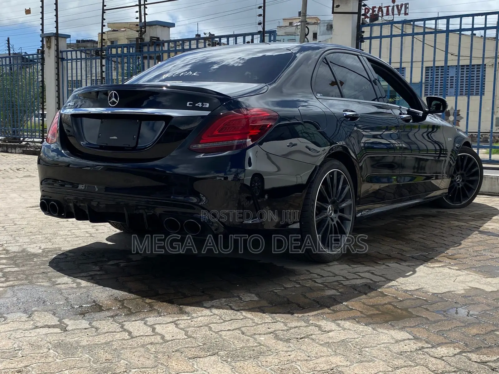Mercedes-Benz C43 2019 Black