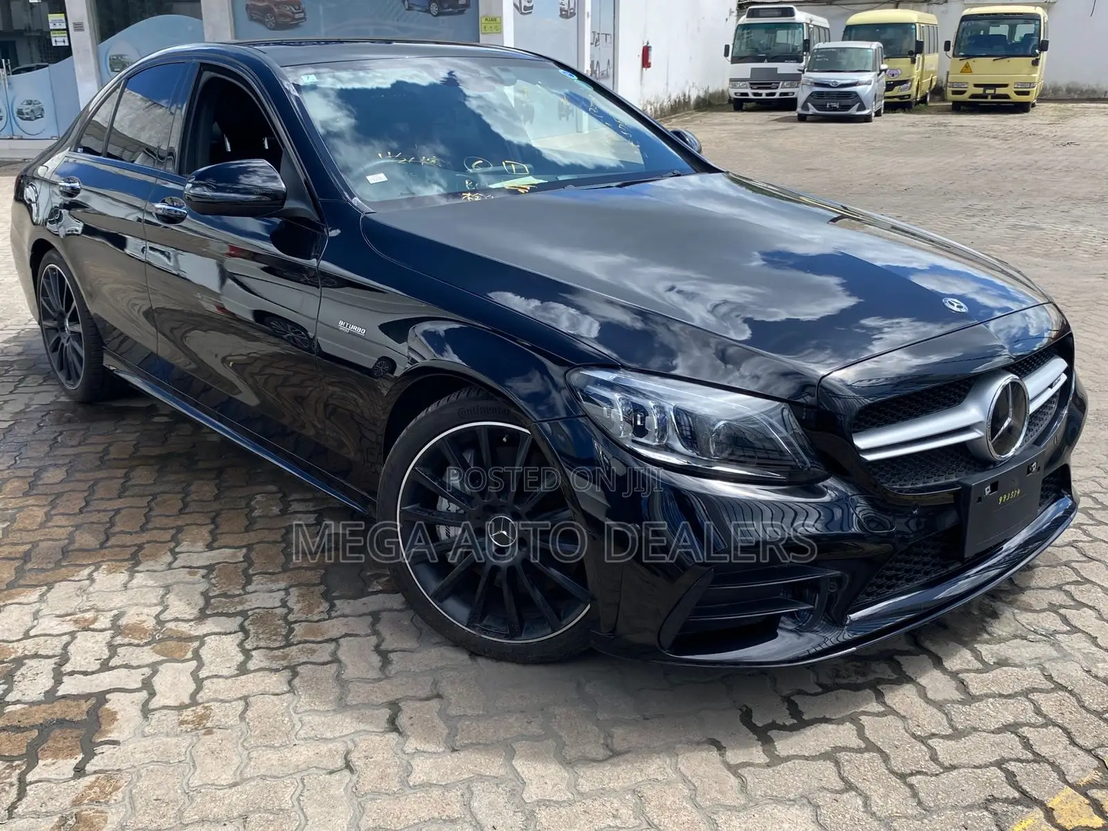 Mercedes-Benz C43 2019 Black