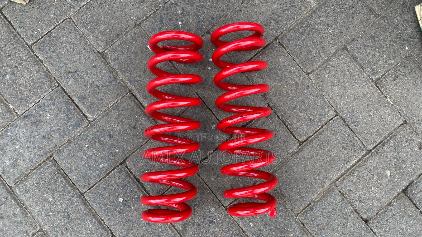 Front Coil Spring Toyota Hilux Vigo Prado 120 150