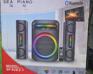 Nobel Sp-928 Hi Fi Multifunctional Subwoofer System