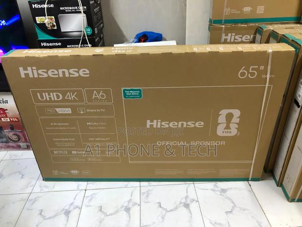 Hisense 65" A6 Uhd - thumbnail 2