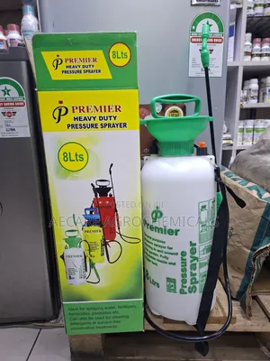 Premier Heavy Duty Pressure Sprayer 8 Litres