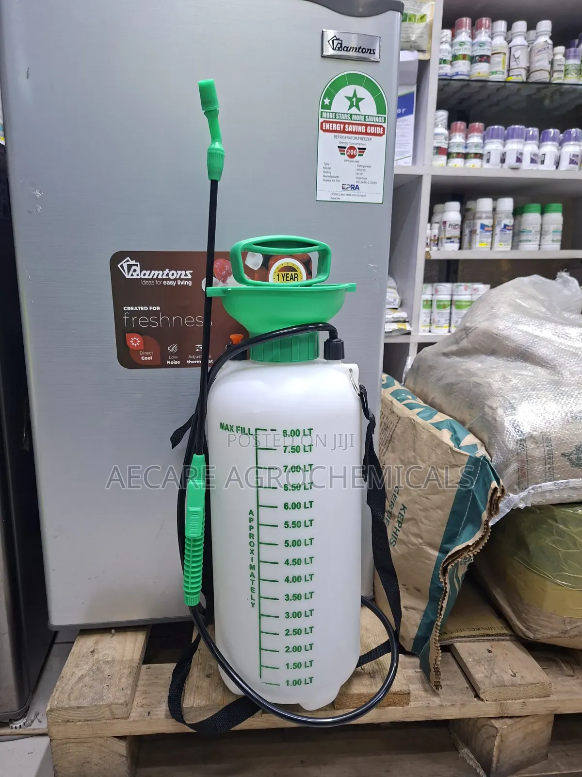 Premier Heavy Duty Pressure Sprayer 8 Litres