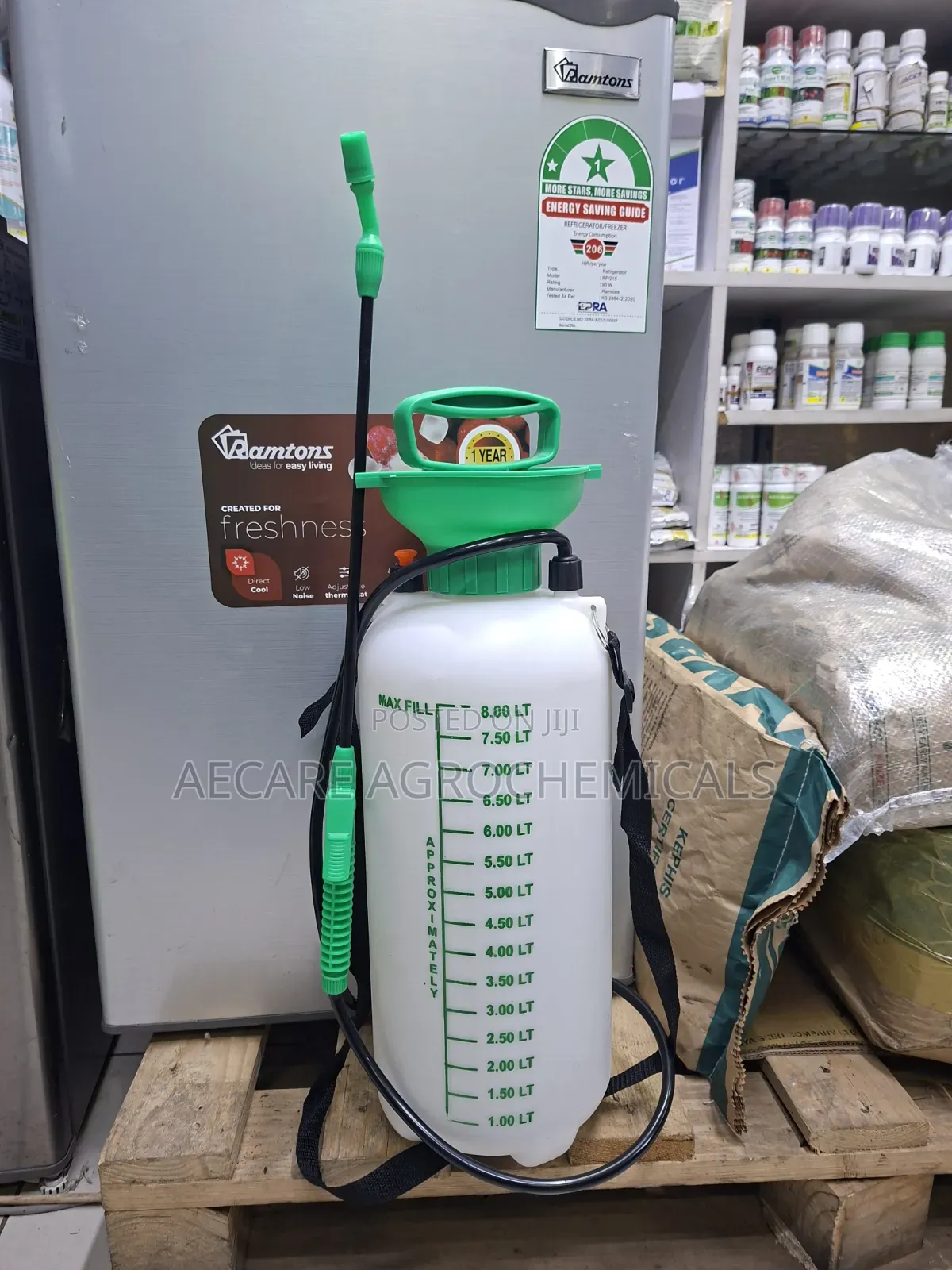 Premier Heavy Duty Pressure Sprayer 8 Litres