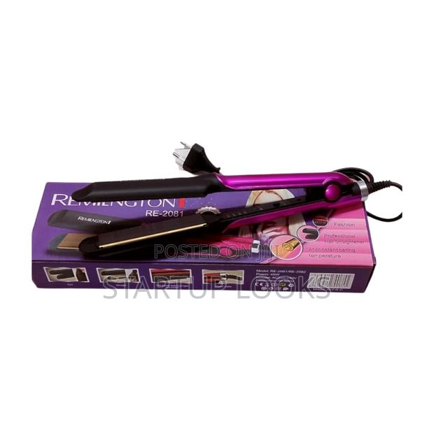Remilngton Flat Iron Professional Hair Straiggtener - thumbnail 2