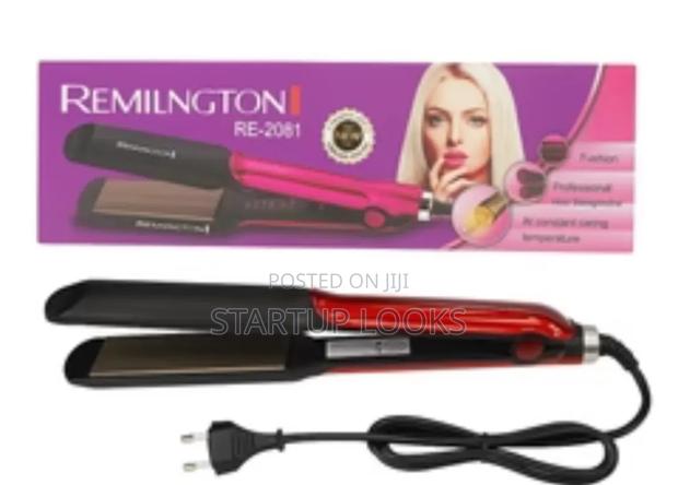 Remilngton Flat Iron Professional Hair Straiggtener - thumbnail 3