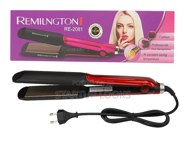 Remilngton Flat Iron Professional Hair Straiggtener - thumbnail 4