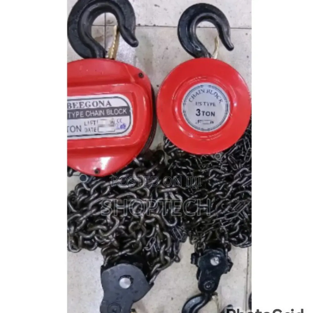 Chain Block5 Tonne 3m
