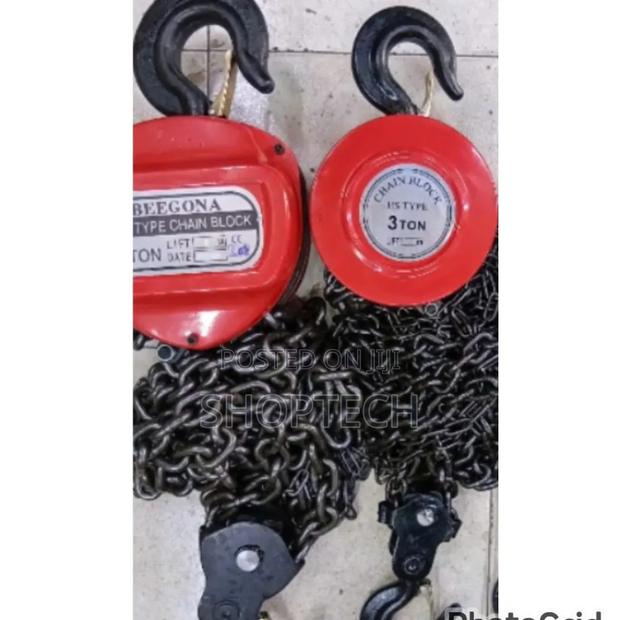 Chain Block5 Tonne 3m - main view