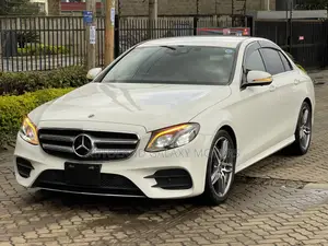 Mercedes-Benz E200 2019 White