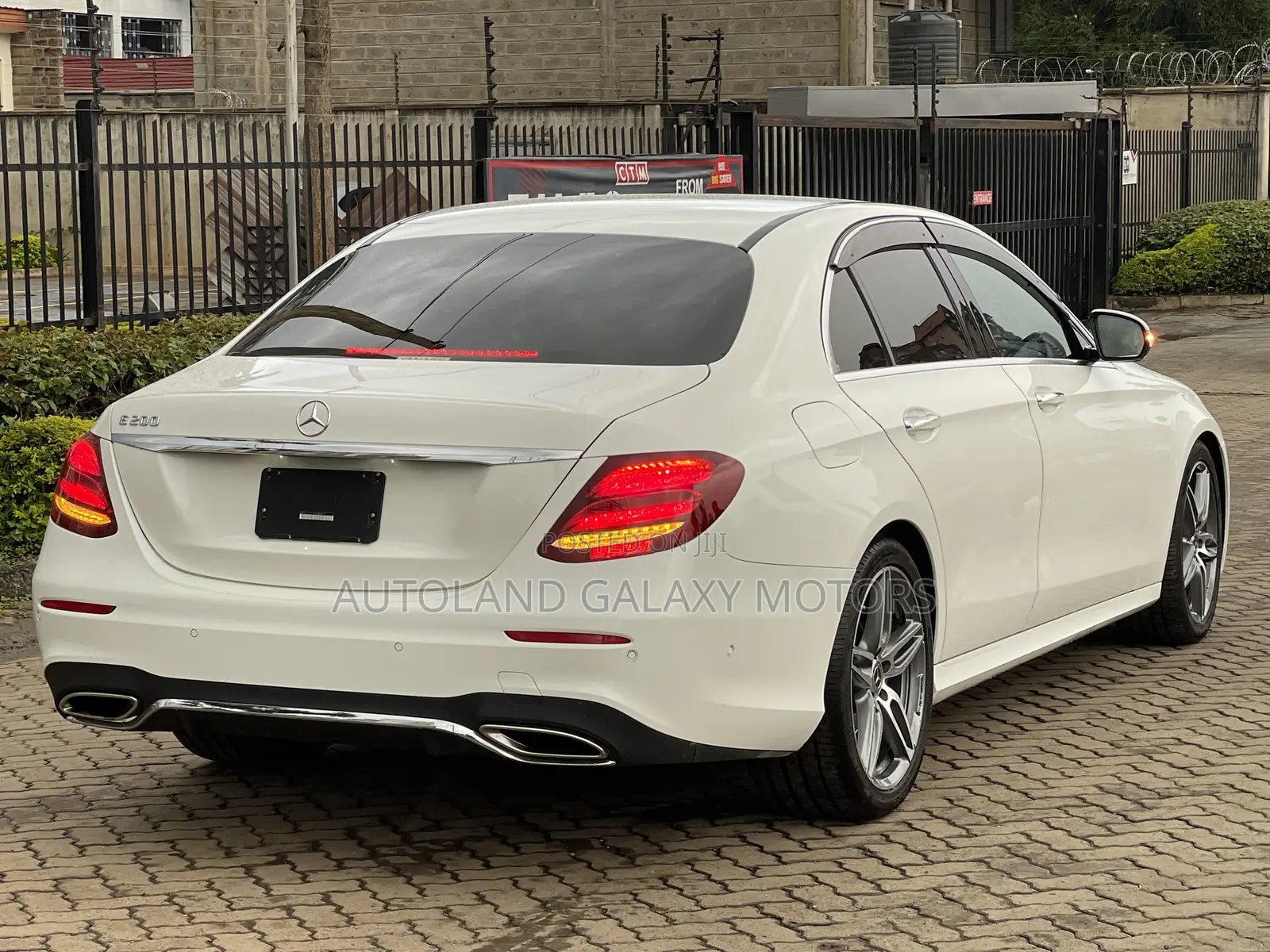Mercedes-Benz E200 2019 White