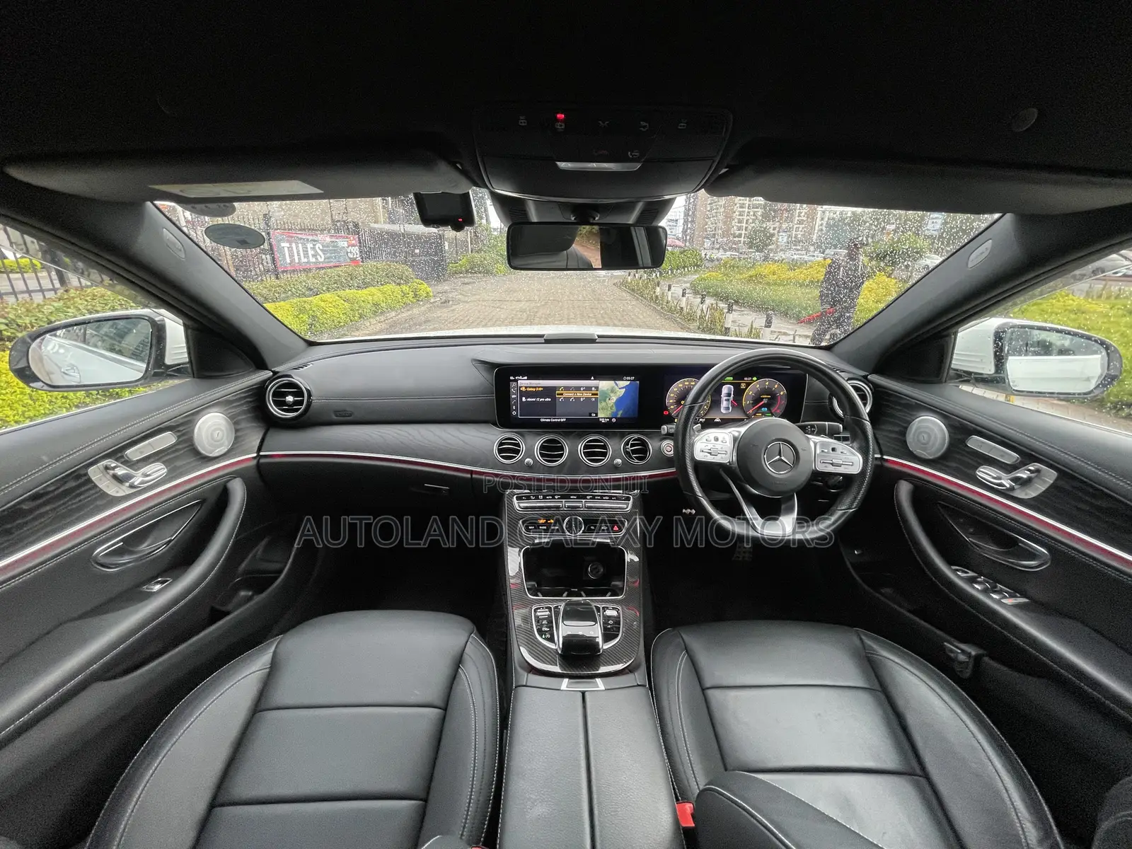 Mercedes-Benz E200 2019 White