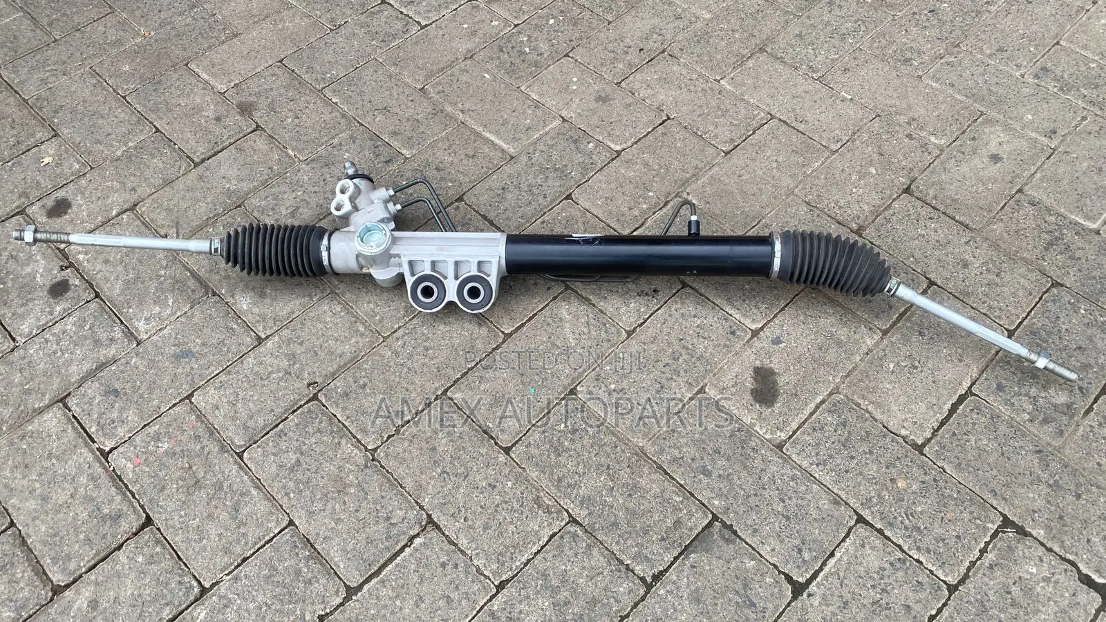 Power Steering Rack Isuzu Dmax 2wd P/Up 2012-2018 Model