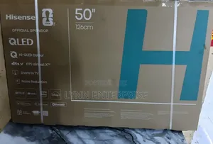 Hisense 50 Inches Qled Tv