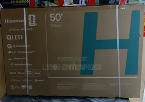 Hisense 50 Inches Qled Tv