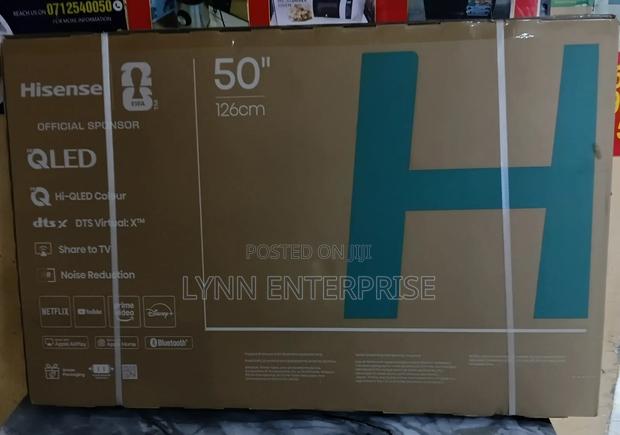 Hisense 50 Inches Qled Tv - thumbnail 2