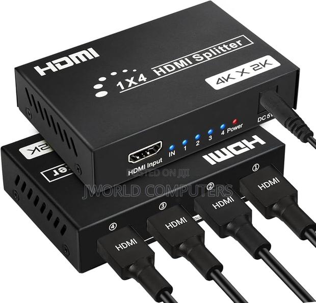 Hdmi Splitter 1x4