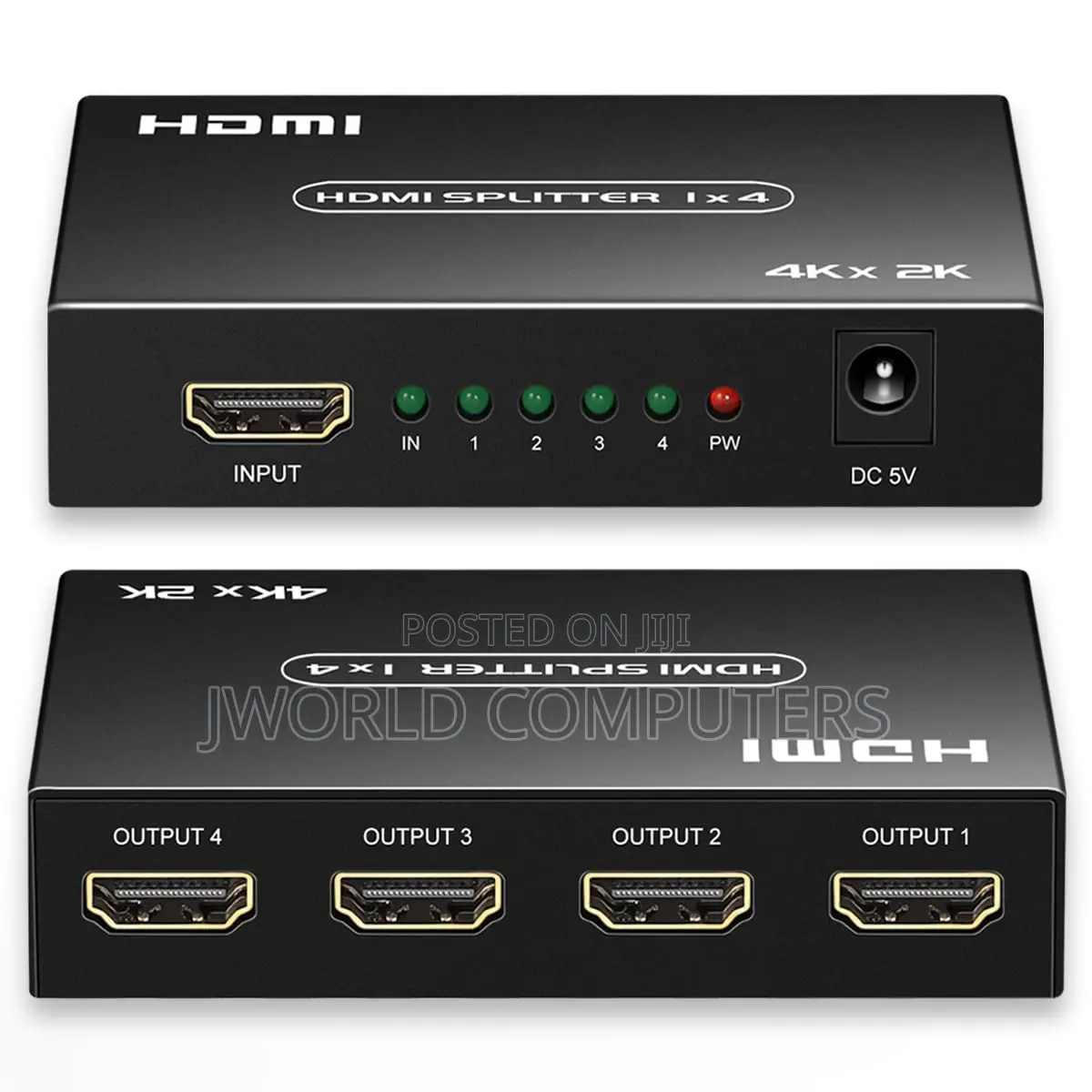 Hdmi Splitter 1x4
