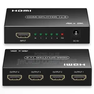 Hdmi Splitter 1x4