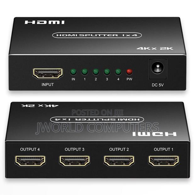 Hdmi Splitter 1x4 - thumbnail 3