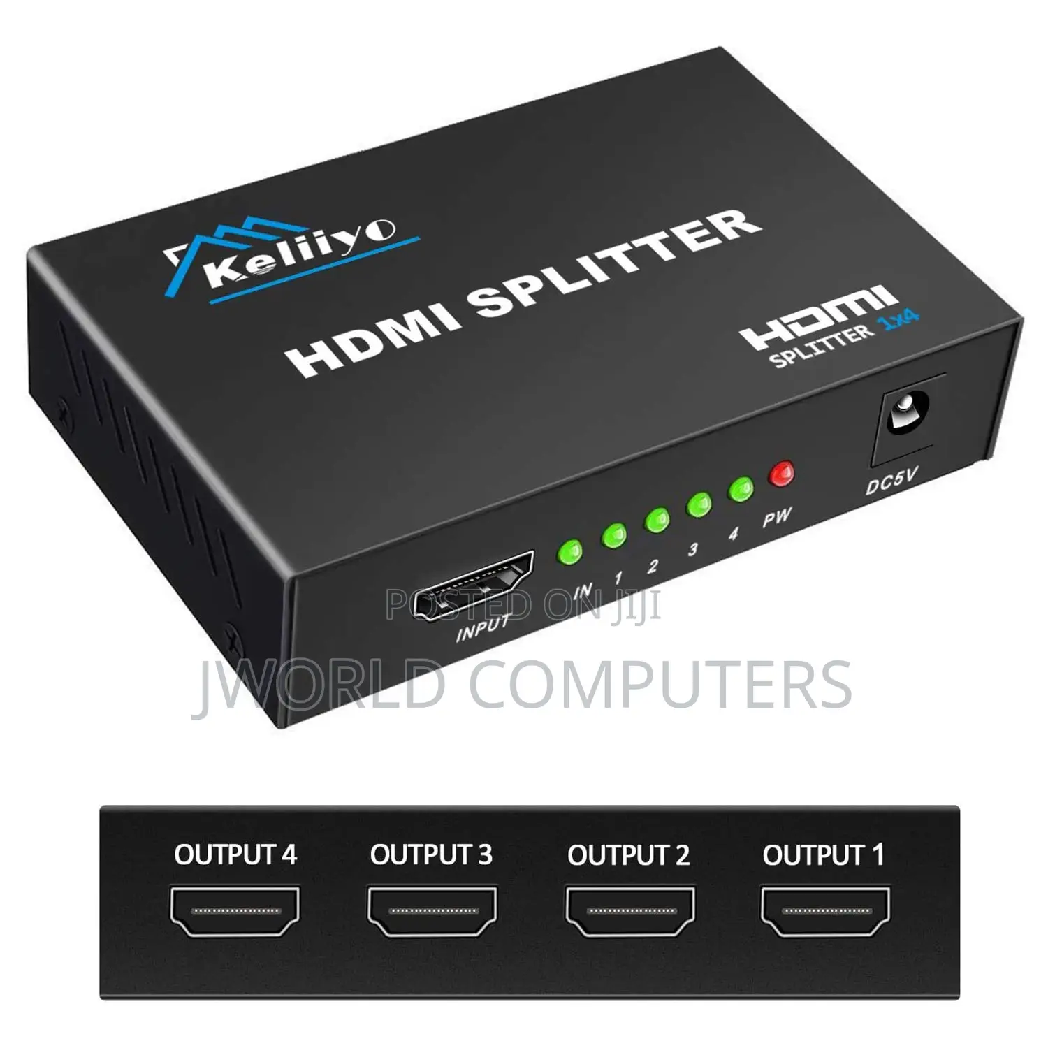 Hdmi Splitter 1x4