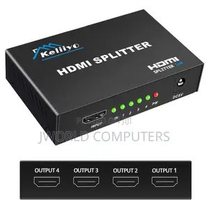Hdmi Splitter 1x4