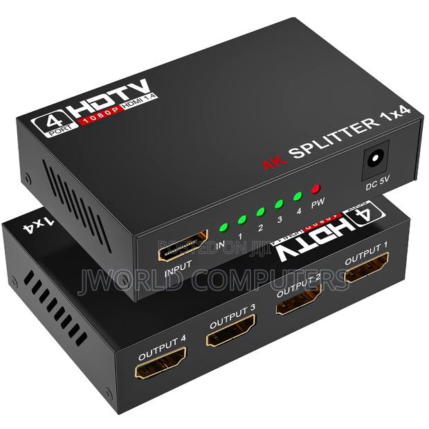 Hdmi Splitter 1x4 - thumbnail 5