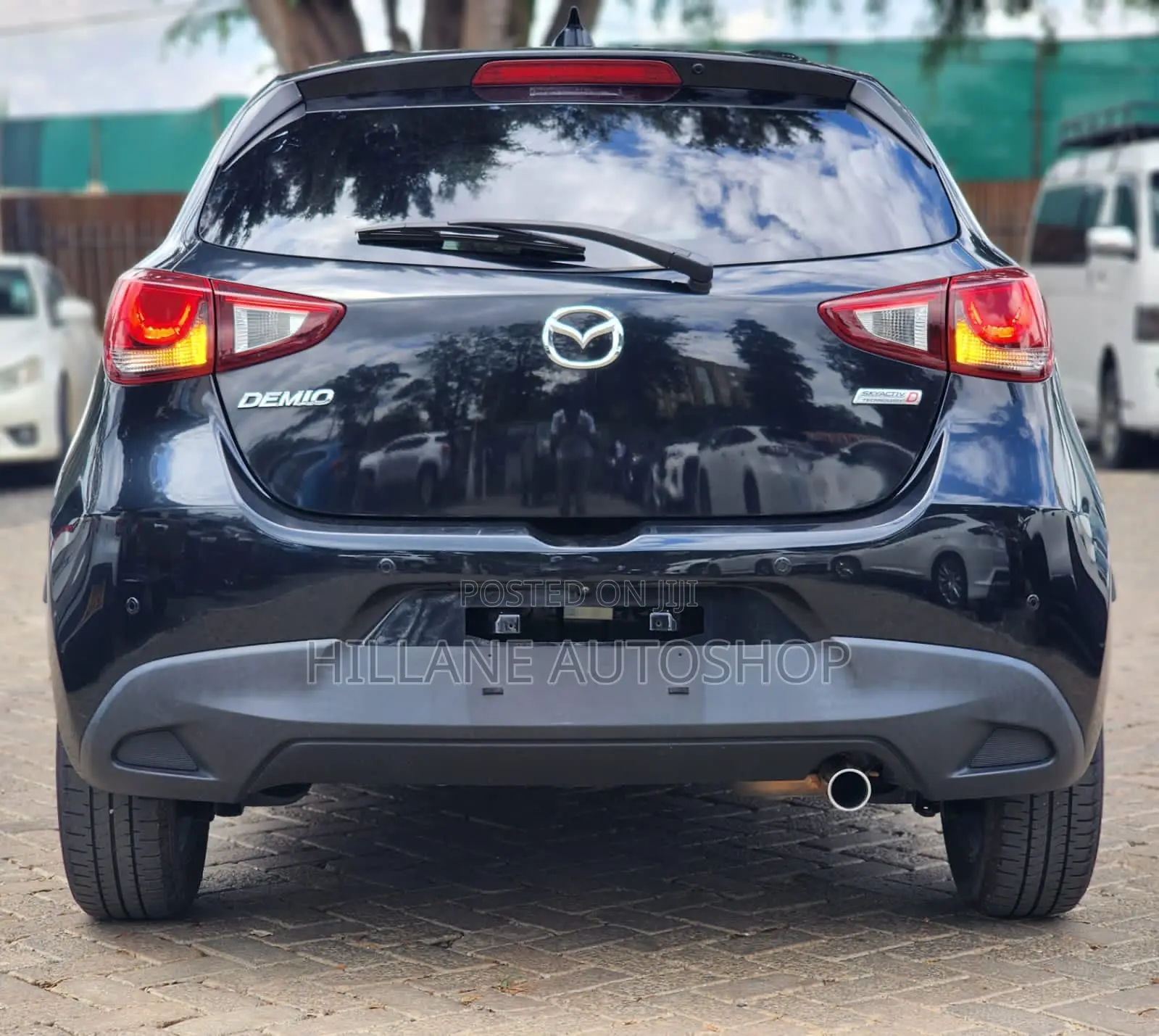 Mazda Demio 2019 Black