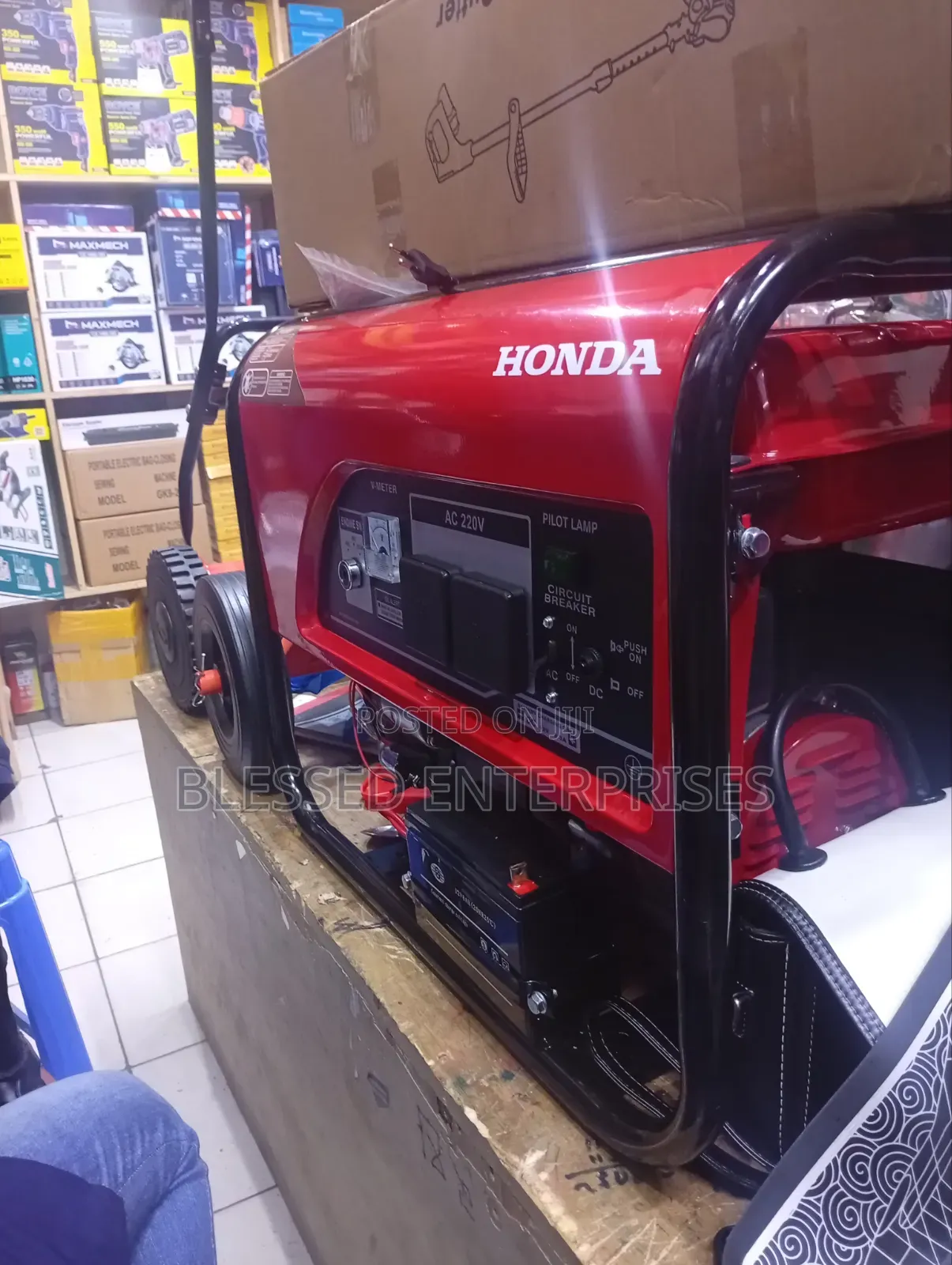 Affordable Honda Generator 6.5kva Industrial Made in Japan